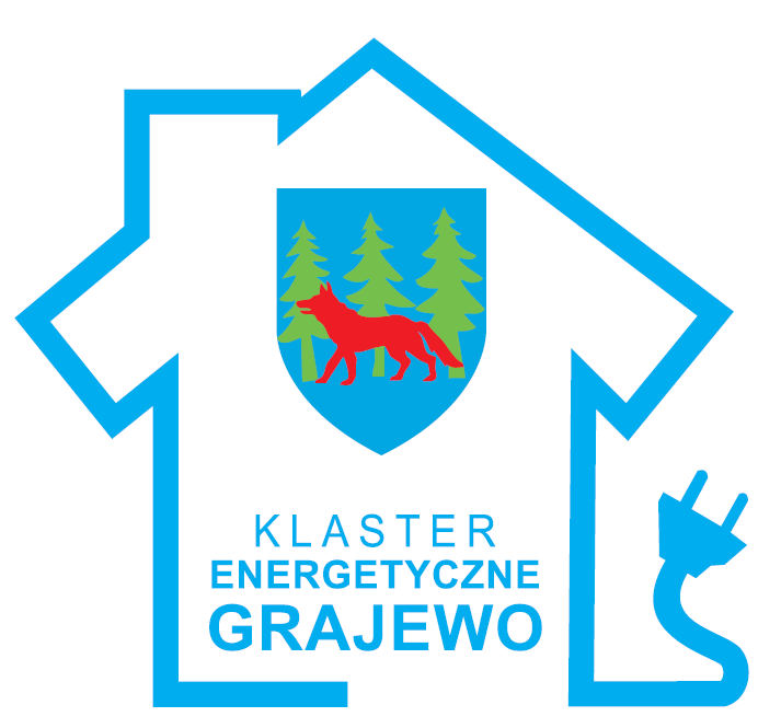 Logo klastra energetycznego Grajewo